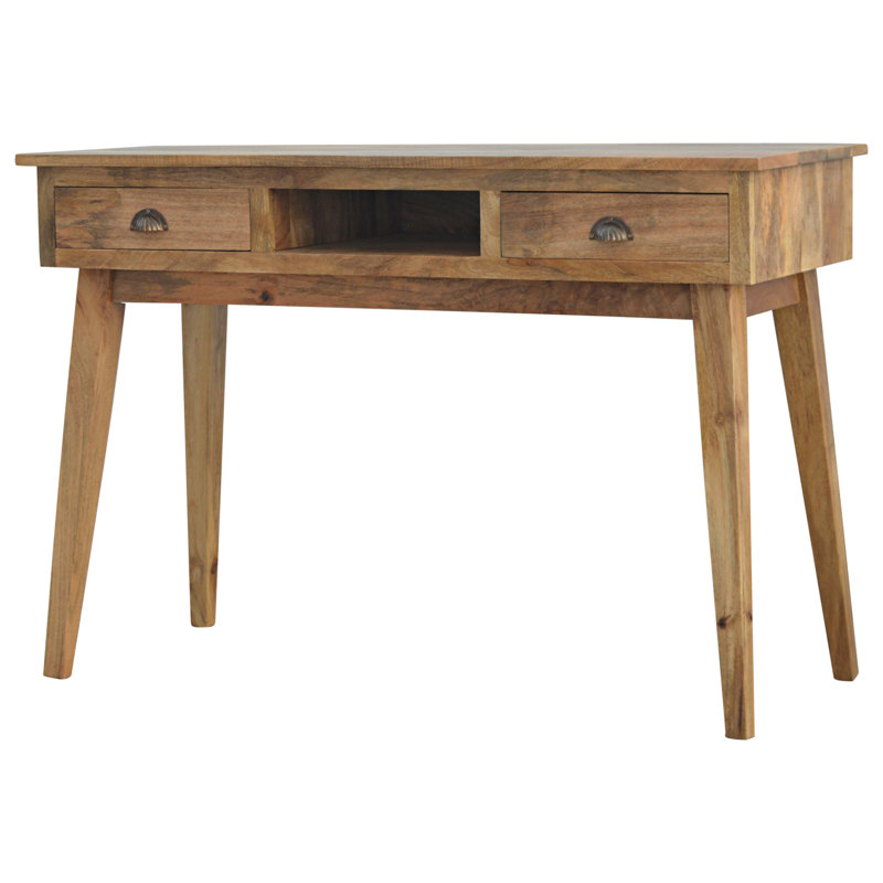 Aitken Solid Wood Writing Desk