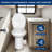 SereneLife GPF Floor Mounted Kit (Seat Included)