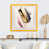 Gold Picture Framed Canvas selected