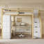 Hillegier Metal Bed-1457358378-1457358377