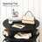Yasmani 23.6" W 5-Tier Rotating Shoe Rack-590952150