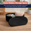 Banc de rangement en chenille Lockbourne-495332693