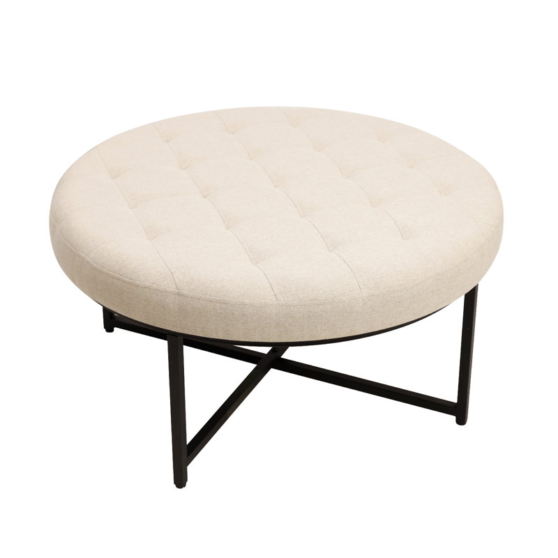 Repose-pieds Makaiden, Beige