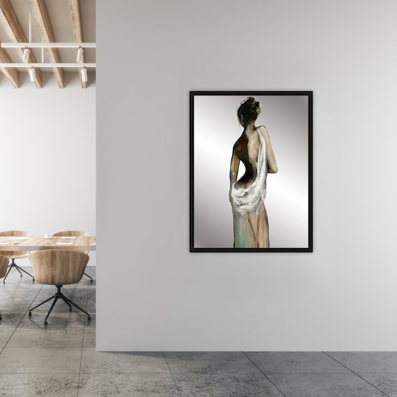 Graceful Arc Print, 32" H x 24" W