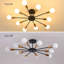 Bagryana Semi Flush Mount-1866054300