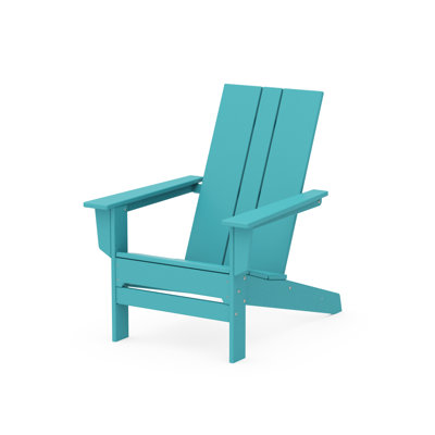 Chaise Adirondack en polyéthylène haute densité l 28,7 po Lanai