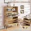 12 Pair Shoe Storage Cabinet