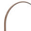 Arch Floor Mirror with Shelves-389547687