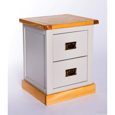 Chenery 45 cm W Bedside Table