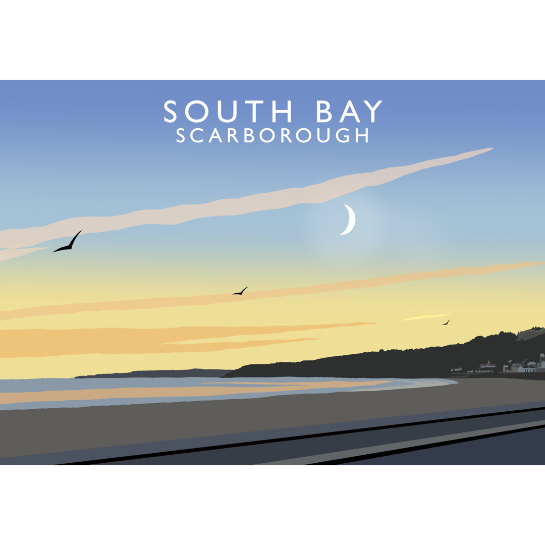 South Bay Scarborough by Richard O'Neil - Print