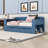 Wood Daybed with Removable Desk, Storage Drawers and Shelves-898254806-898254807