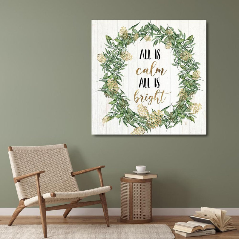 One Allium Way®, reproduction de toile tendue sur toile PI Studio, H 28 po x l 28 po