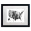 « usa map bg-1 », impression encadrée à l’image-17983186-19302454