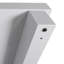 Table de chevet à profil bas Alei Guglielma avec port USB