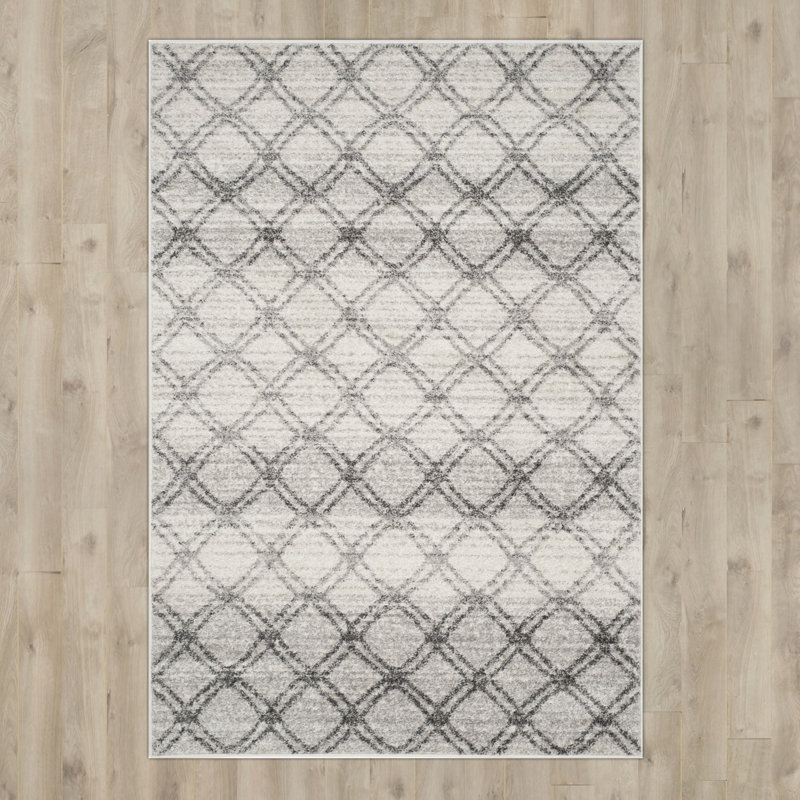 Muniz Performance Geometric Rug, Rectangle 9' x 12'