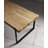 Fleener Solid Wood Top Sled Dining Set
