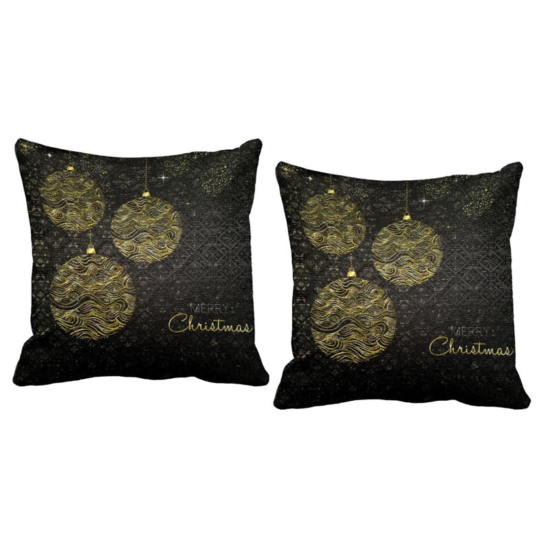 Reversible Pillow Cover