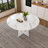 47.24" Round Dining Table,Farmhouse MDF Table-186055905