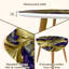 Ensemble de 2 tables basses gigognes Triangle