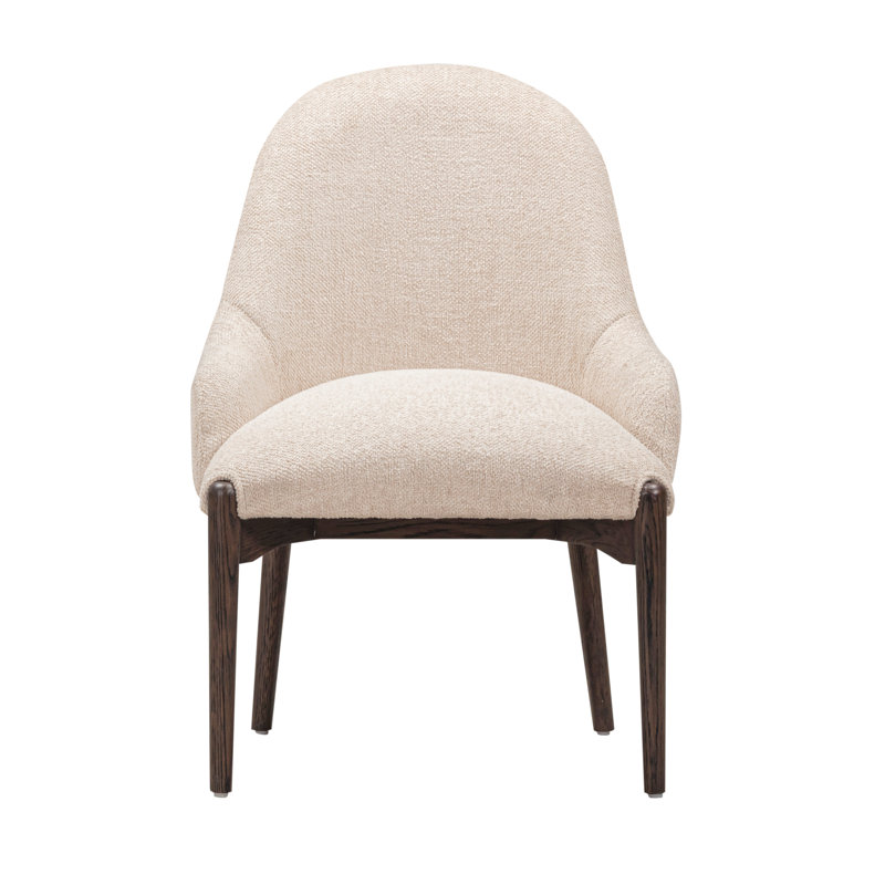 Chaise en chenille Glendale, Beige