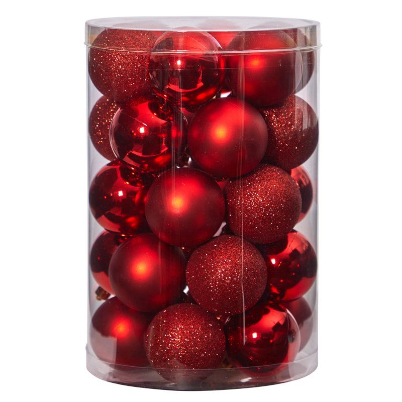 Babiole incassable 3 po, Rouge