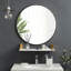 Miroir de salle de bain rond-1172056797