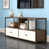 Espresso/White selected