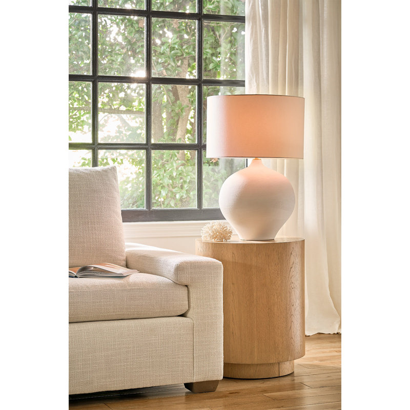 Lampe de table en céramique Arlo