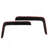 Window Rain Guard Deflectors Compatible With Kenworth C500/W900/T800 2Pcs