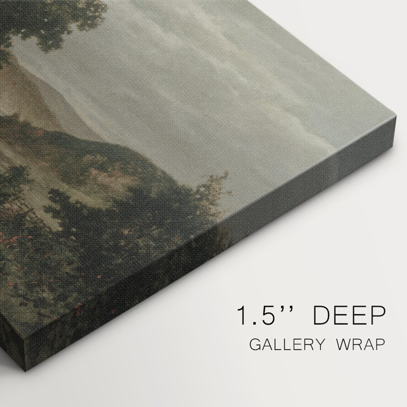 Paysages rétro-DCXCIX -Galerie enveloppée Cavas, 12 x 18