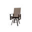 Fauteuil pivotant à hauteur de barre en polymère de qualité marine Leeward Sling-98940712-98940714-134769291