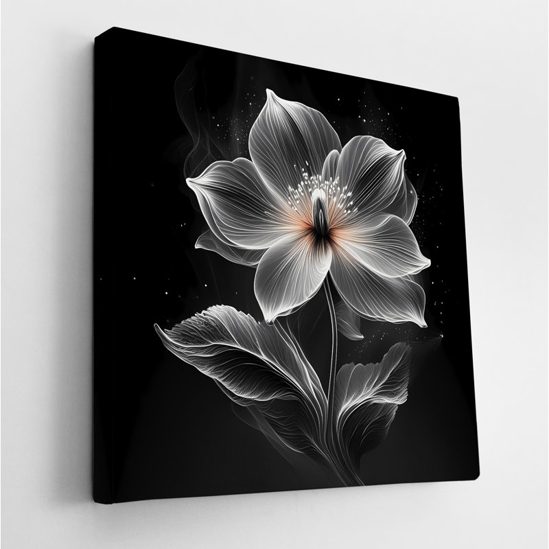 Xray Jasmine I, 24" H x 24" W