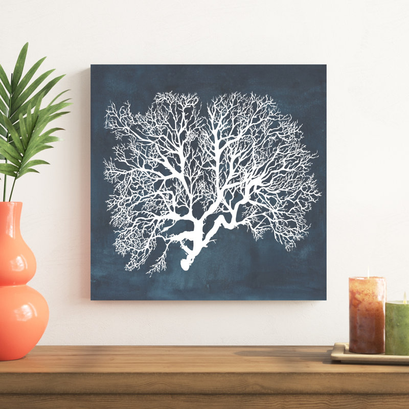 Inverse Sea Fan III, H 20 po x l 20 po x P 1,25 po