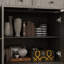 8-Door 3-Drawer Storage Cabinet With Classic Design