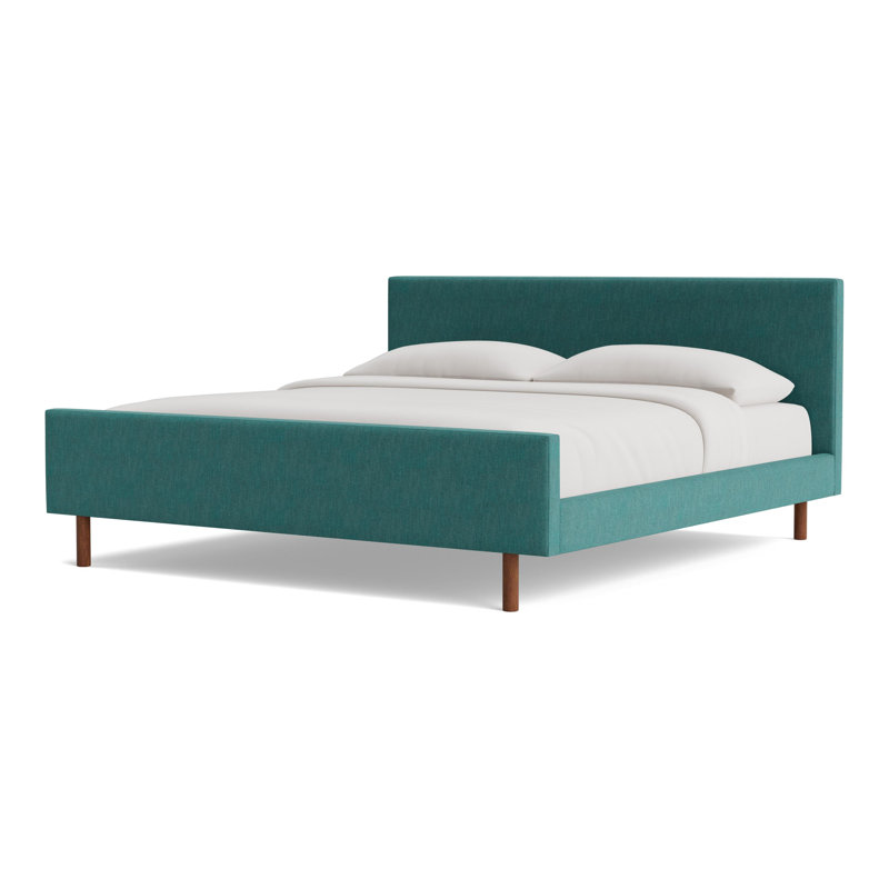 Skinny Fat Bed, Performance Weave - Spruce, California King