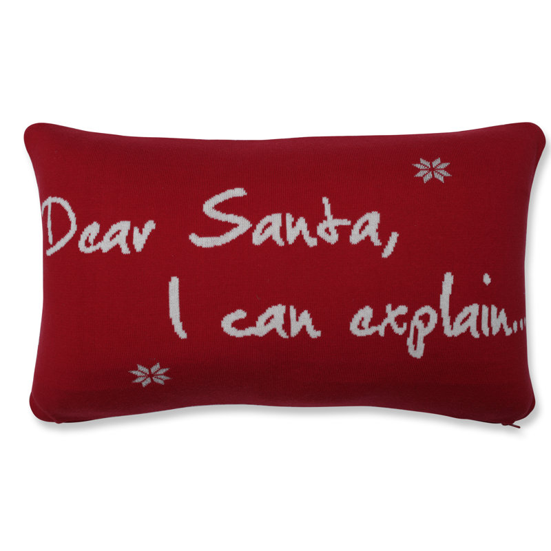 Cotton Reversible Throw Pillow