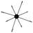 Tybria 8 - Light Dimmable Chandelier-2082010570