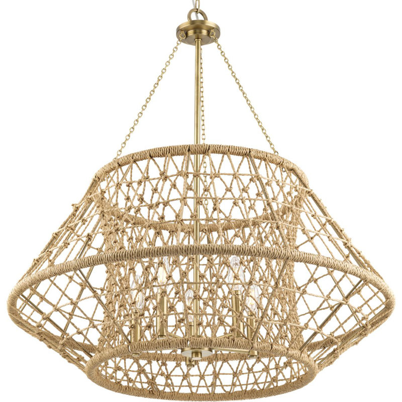 Lustre géométrique simple à 5 lumières Abdurahim