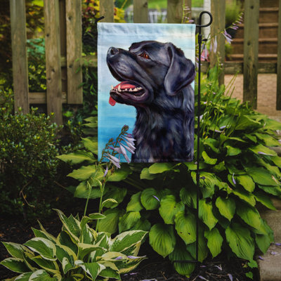 Nciholas Double Sided 15'' H x 11'' W Polyester Animal Garden Flag