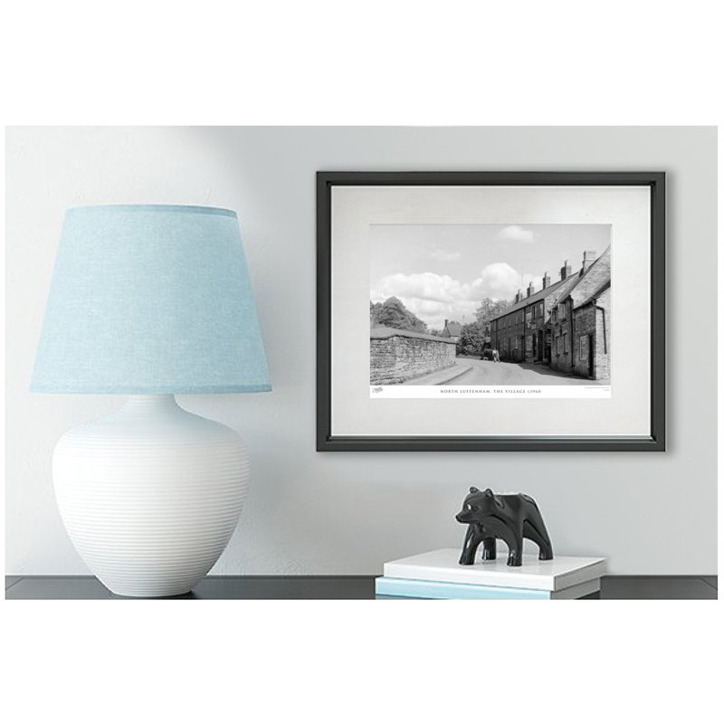 North Luffenham, The Village C1960 - Single Picture Frame Print, 48.4cm H x 63.6cm W x 2.3cm D