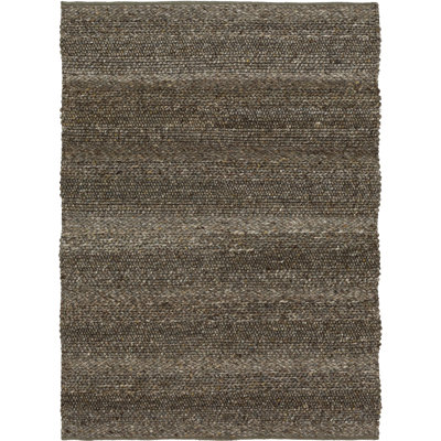 Parodos Brown Casual Solid Area Rug