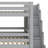 Triple Bunk Bed With Storage Staircase,Separate Design-1864931690