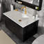 Meuble-lavabo 30 po avec lavabo en céramique-818853883