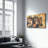 Elegant Tempered Glass Wall Art Painting, 18.1 x 28.3 inches | 100% Tempered Glass, Thickness: 0.16 inches | UV Printed for Vibrant Colors & Durability | Perfect for Home Decor & Modern Aesthetics