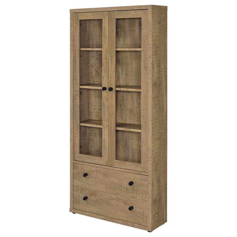 Asma 2-door Bookcase, Mango