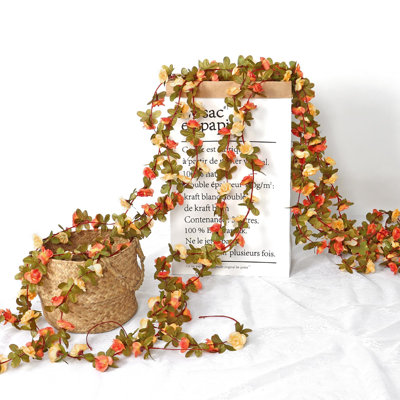 9 Pack Artificial Flower Garland