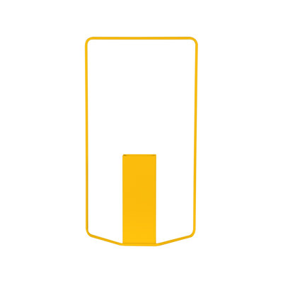 Itac Steel Floor Vase