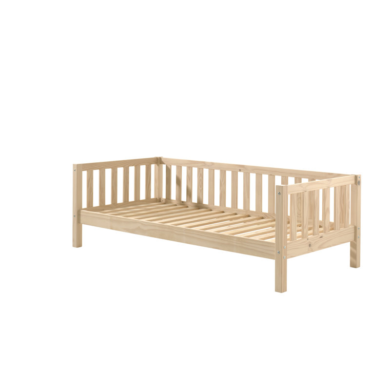 European Single (90 x 200cm) Bed Frames by Vipack, Pine