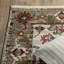 Tapis ivoire / vert Suhaan-867126709