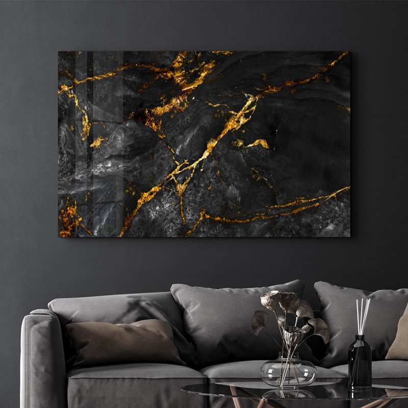 Decorative Tempered Glass Painting